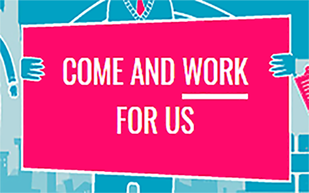 Job vacancies image